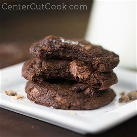 double-chocolate-chip-heath-bar-cookies image