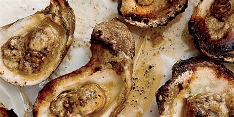 grilled-oysters-with-spicy-tarragon-butter-recipe-bobby image