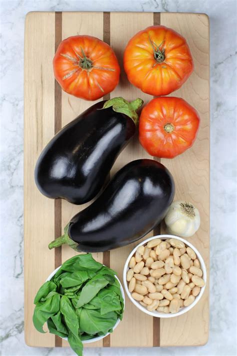 roasted-eggplant-tomato-stacks-healthy-midwestern-girl image
