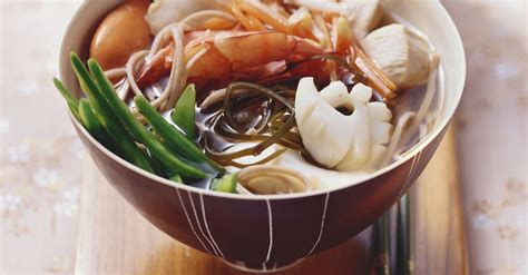 japanese-style-seafood-soup-with-soba-noodles image