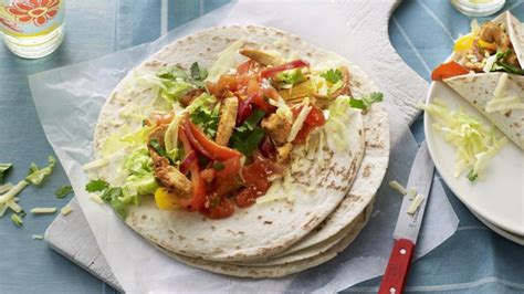 easy-chicken-fajitas-recipe-bbc-food image