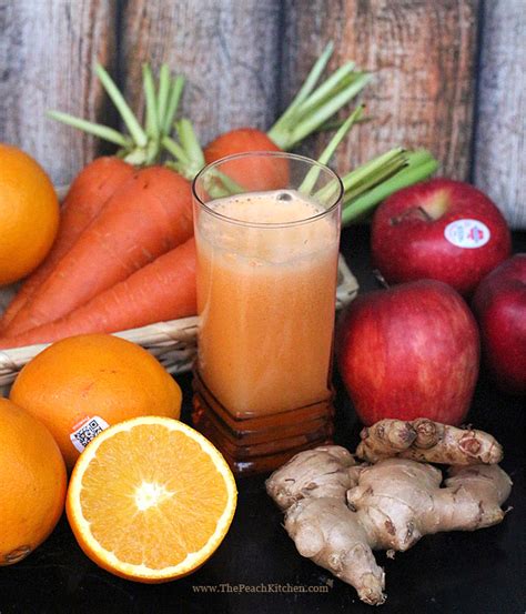 apple-carrot-orange-and-ginger-juice-the-peach image