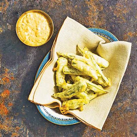 okra-tempura-recipe-cappers-farmer image