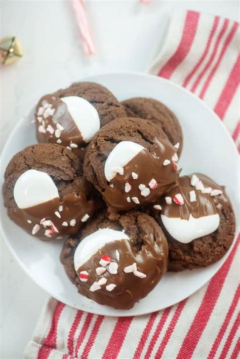peppermint-hot-chocolate-cookies-buns-in-my-oven image