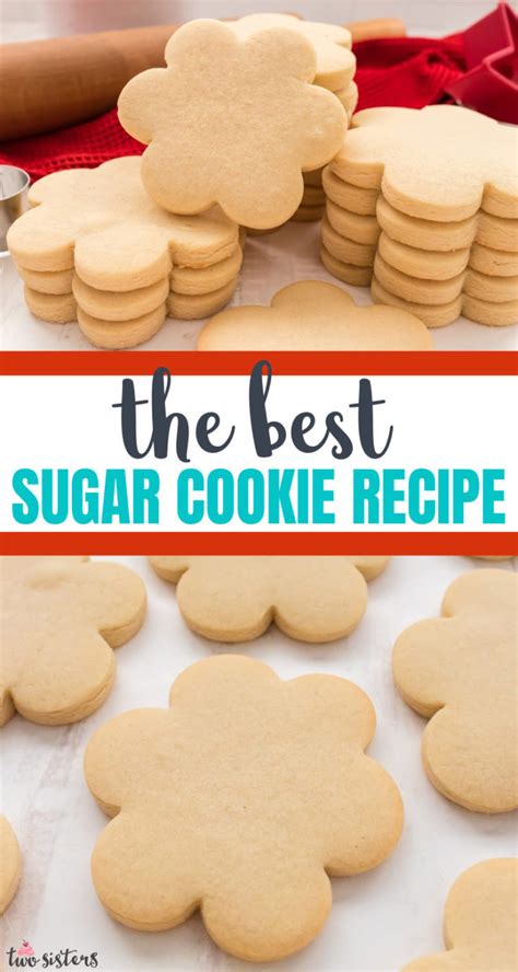 the-best-sugar-cookie-recipe-two-sisters image