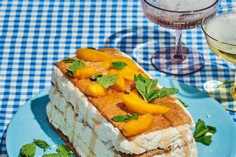 peach-delight-icebox-cake-kitchn image