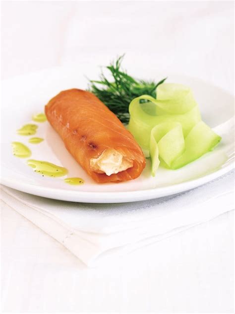 smoked-salmon-with-cucumber-and-lemon-dressing image