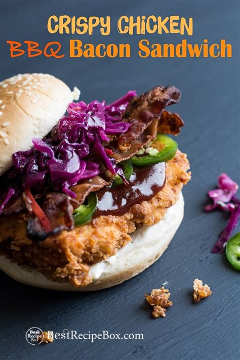 crispy-bbq-chicken-sandwich-with-bacon-jalapeo image