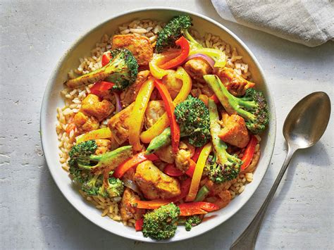 make-this-healthy-chicken-curry-stir-fry-in-25-minutes image