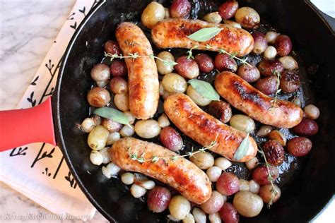 roasted-sausage-and-grapes-krazy-kitchen-mom image