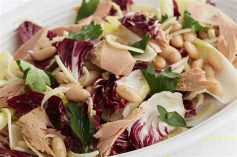 tuna-white-bean-and-bitter-greens-salad-giadzy image