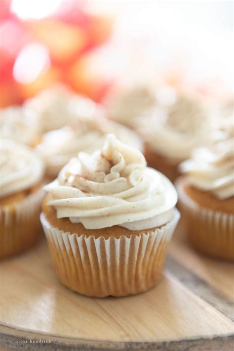 pumpkin-spice-cupcakes-with-cinnamon-cream-cheese image