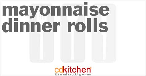 mayonnaise-dinner-rolls image