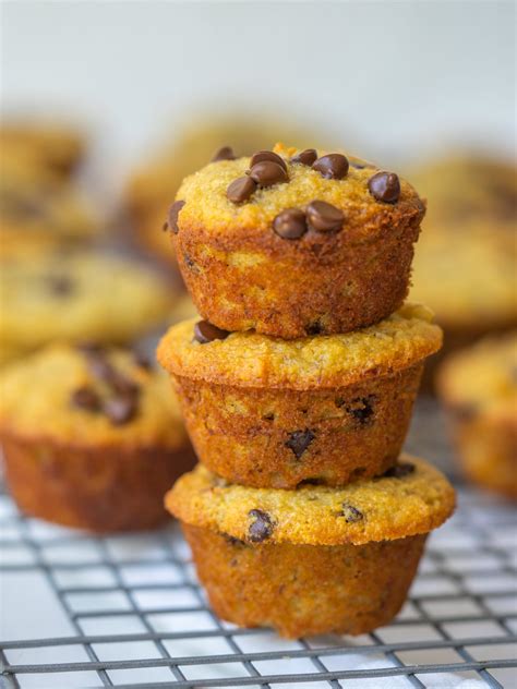 mini-chocolate-chip-banana-muffins-mad-about-food image