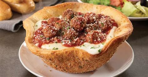 olive-garden-cheesy-meatball-pizza-bowl-now-on-the-menu image