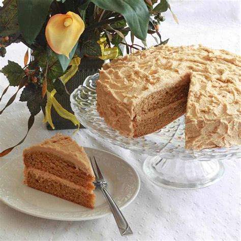 killer-peanut-butter-cake-recipe-the-daring-gourmet image