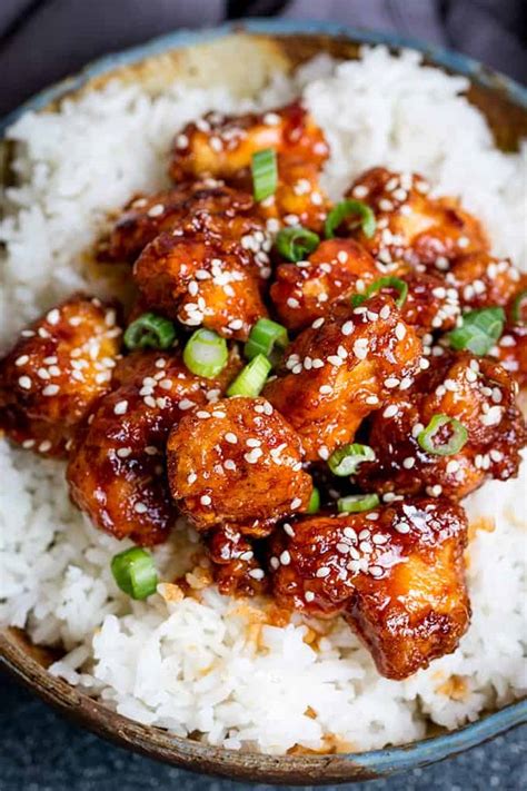 crispy-sesame-chicken-with-a-sticky-asian-sauce-nickys image