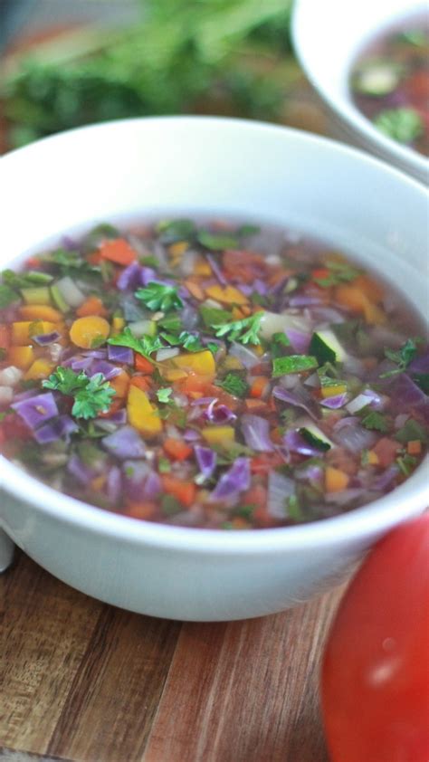 rainbow-detox-vegetable-soup-divas-can-cook image