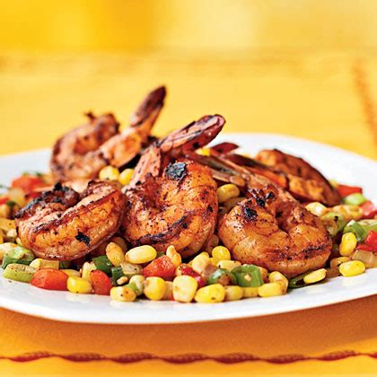 three-chile-dusted-shrimp-with-quick-corn-relish image