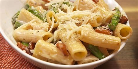 best-bacon-asparagus-pasta-how-to-make-bacon image