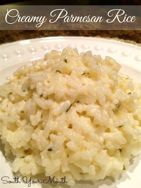 creamy-parmesan-rice-south-your-mouth image