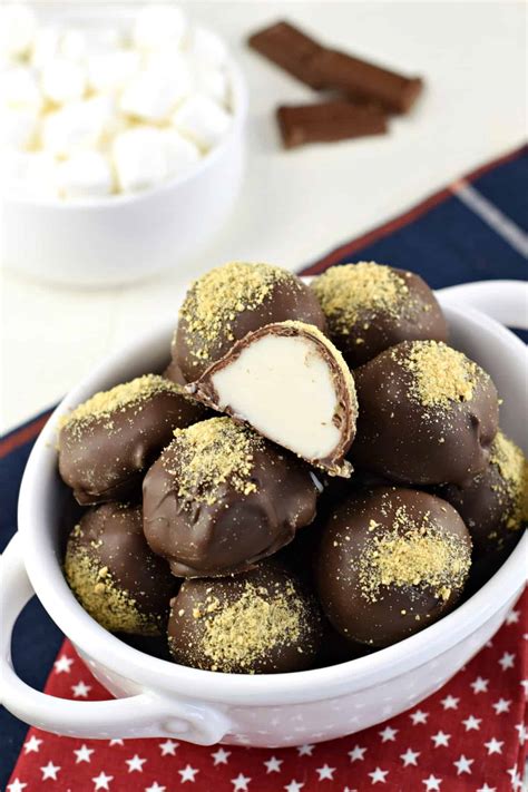 smores-truffles-recipe-shugary-sweets image