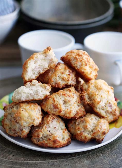 easy-ham-and-cheese-drop-biscuits-yay-for-food image