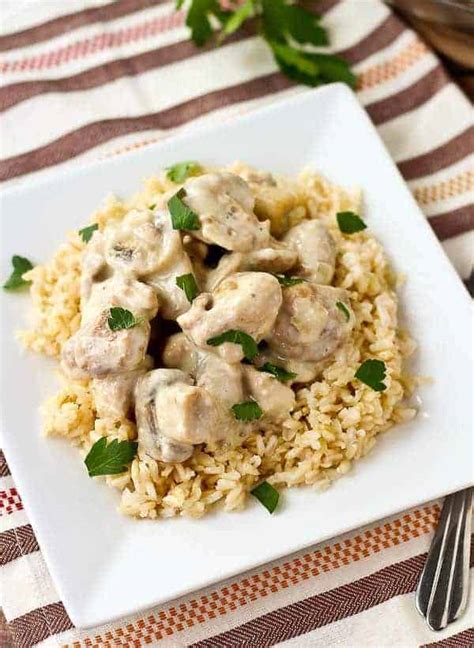 creamy-chicken-and-mushrooms-with-rice image