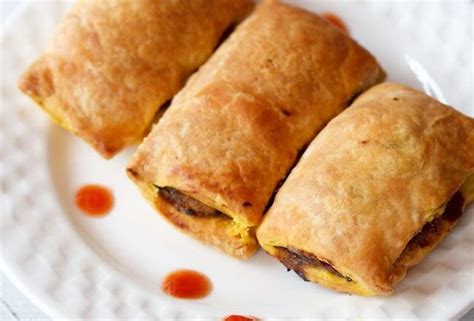mushroom-puffs-recipe-bakery-style-delicious image