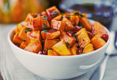 roasted-sweet-potatoes-with-spiced-pomegranate-molasses image