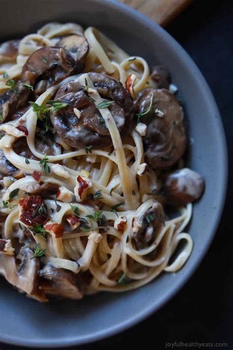 drunken-wild-mushroom-pasta-easy-pasta-dish-with image