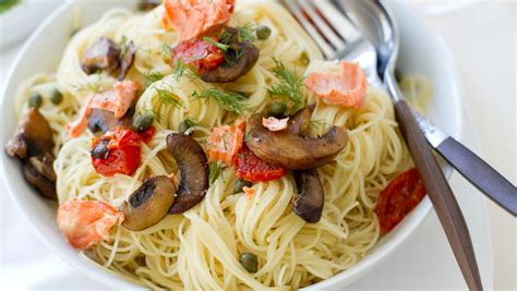 7-easy-capellini-pasta-recipes-justalittlebite image