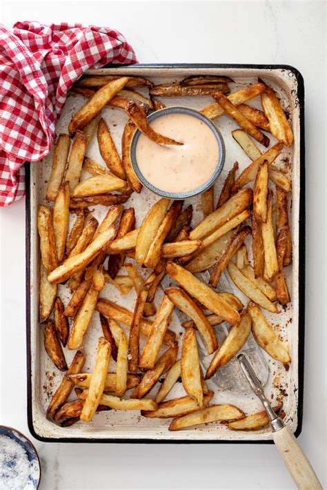 easy-oven-baked-fries-with-fry-sauce-simply-delicious image