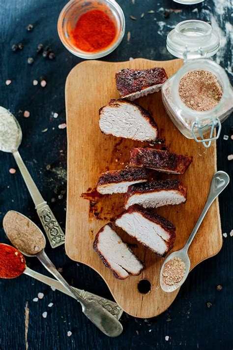 bbq-pork-rub-easy-smoked-grilled-pork-seasoning image