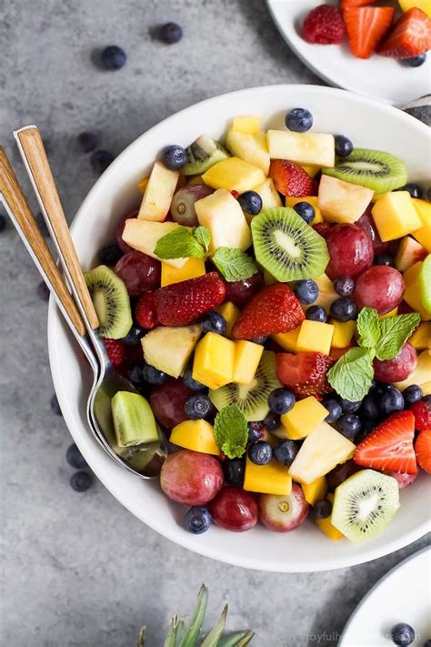 the-best-summer-fruit-salad-simple-side-dish image