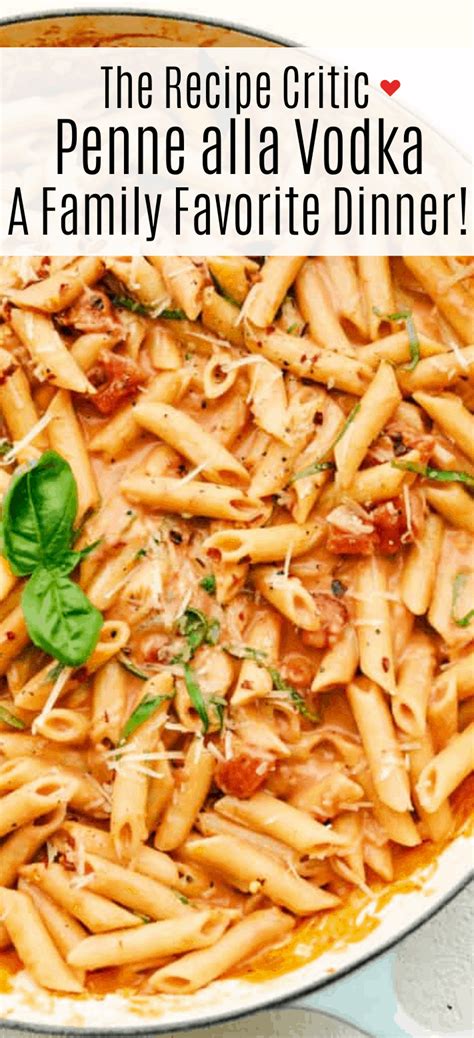 how-to-make-the-best-penne-alla-vodka-recipe-the image