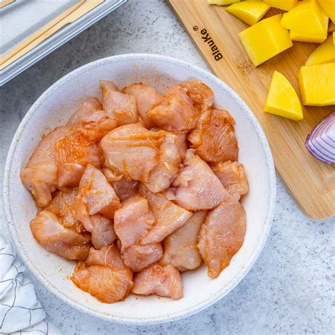 grilled-chicken-mango-skewers-clean-food-crush image