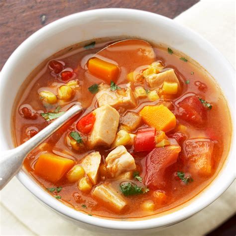 mexican-style-turkey-soup-eatingwell image