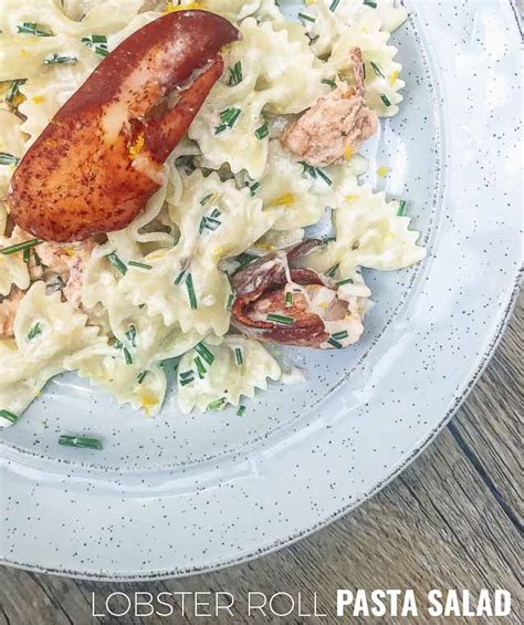 easy-east-coast-lobster-pasta-salad-bacon-is-magic image