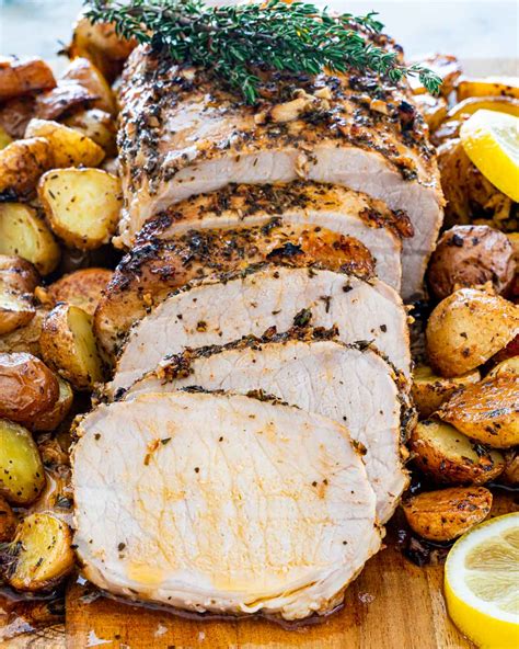 lemon-garlic-pork-roast-jo-cooks image