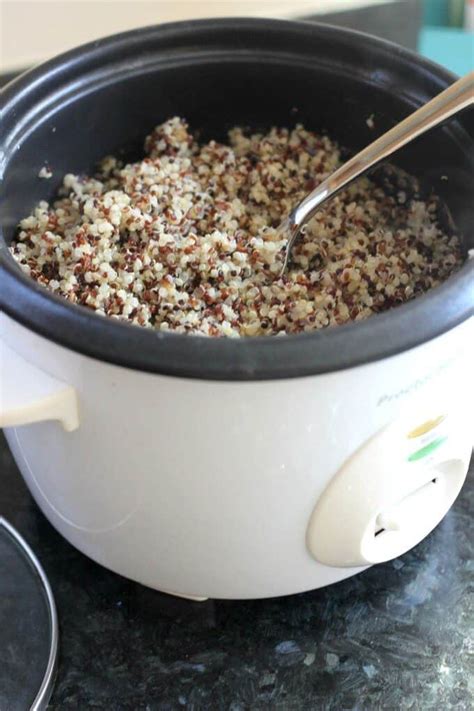 how-to-make-quinoa-in-a-rice-cooker-i-heart-vegetables image