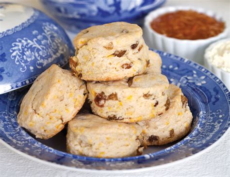 golden-raisin-and-orange-scones-teatime-magazine image