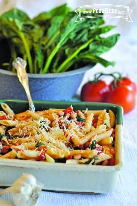 pasta-with-greens-and-beans-food-hero image
