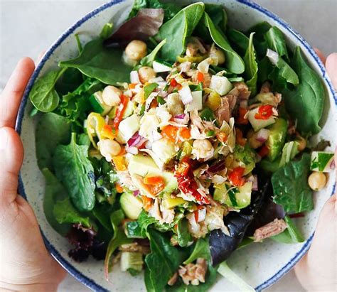 mediterranean-tuna-salad-with-avocado-no-mayo image
