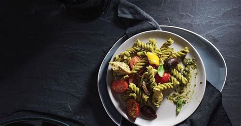10-best-black-olive-pesto-pasta-recipes-yummly image