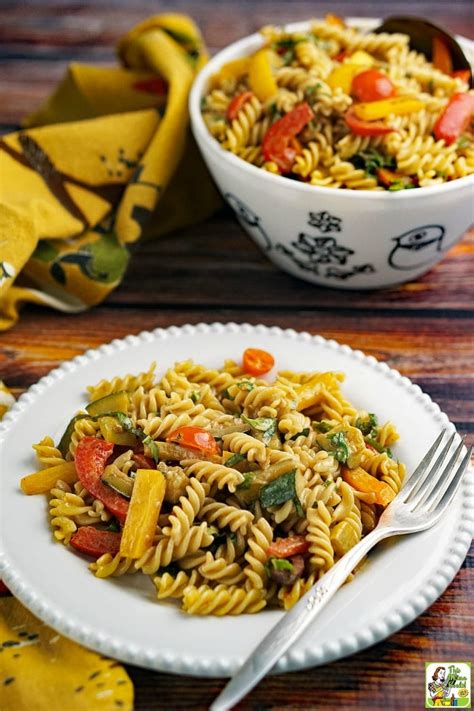 pasta-salad-with-roasted-vegetables-recipe-this-mama image