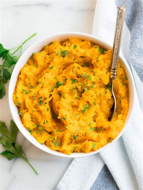 mashed-butternut-squash-easy-healthy-side-dish image