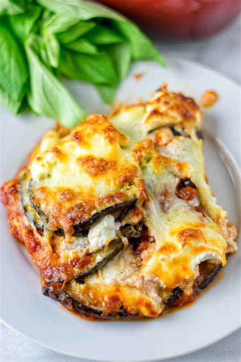 eggplant-lasagna-vegan-contentedness-cooking image