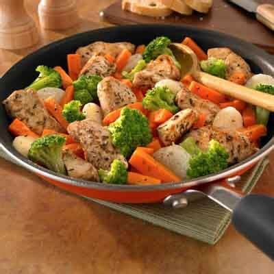 herbed-chicken-vegetable-skillet-recipe-land image
