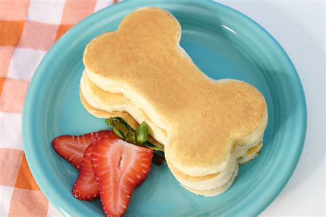 make-pup-tastic-dog-bone-pancakes-for-breakfast image
